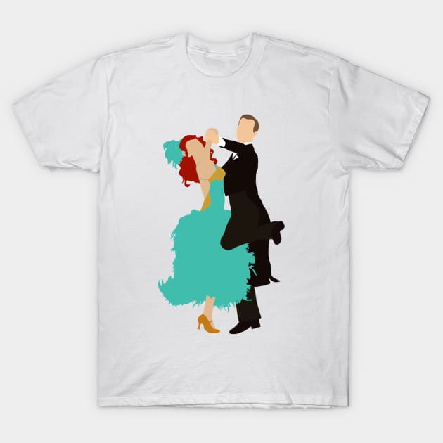 Joe and Dianne quickstep T-Shirt by scooptroop